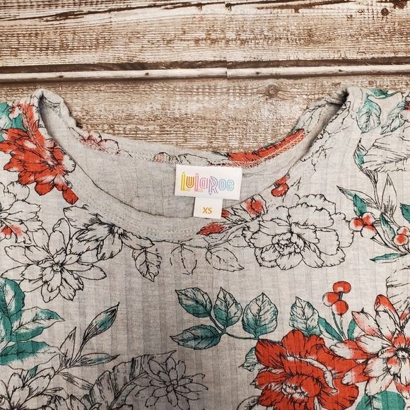 Flora Ribbed Maxi - Picture 3 of 3